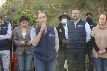 Ayuntamiento de Puebla llega a la avenida Casuarinas con una Jornada de Limpieza Integral
