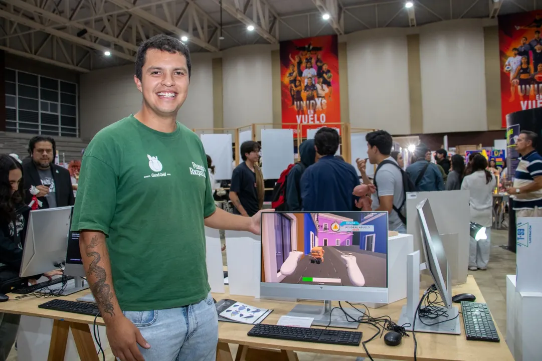 Estudiantes de la Ibero Puebla desarrollan “Sismoria”, videojuego en VR para prevención sísmica