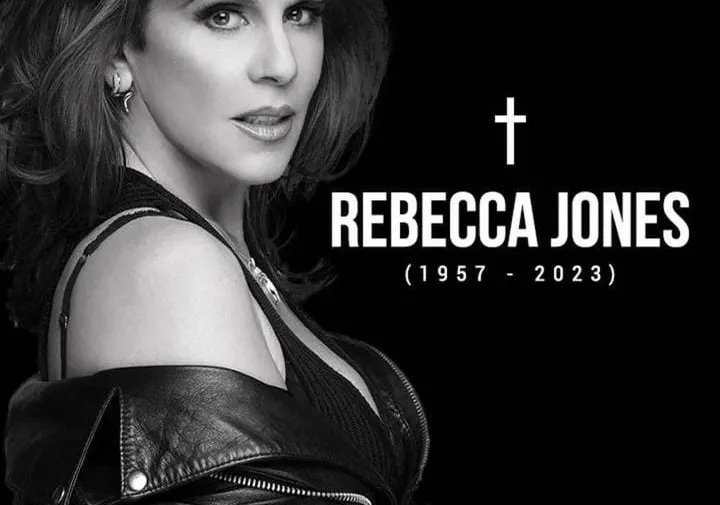 Reacciones muerte Rebeca Jones