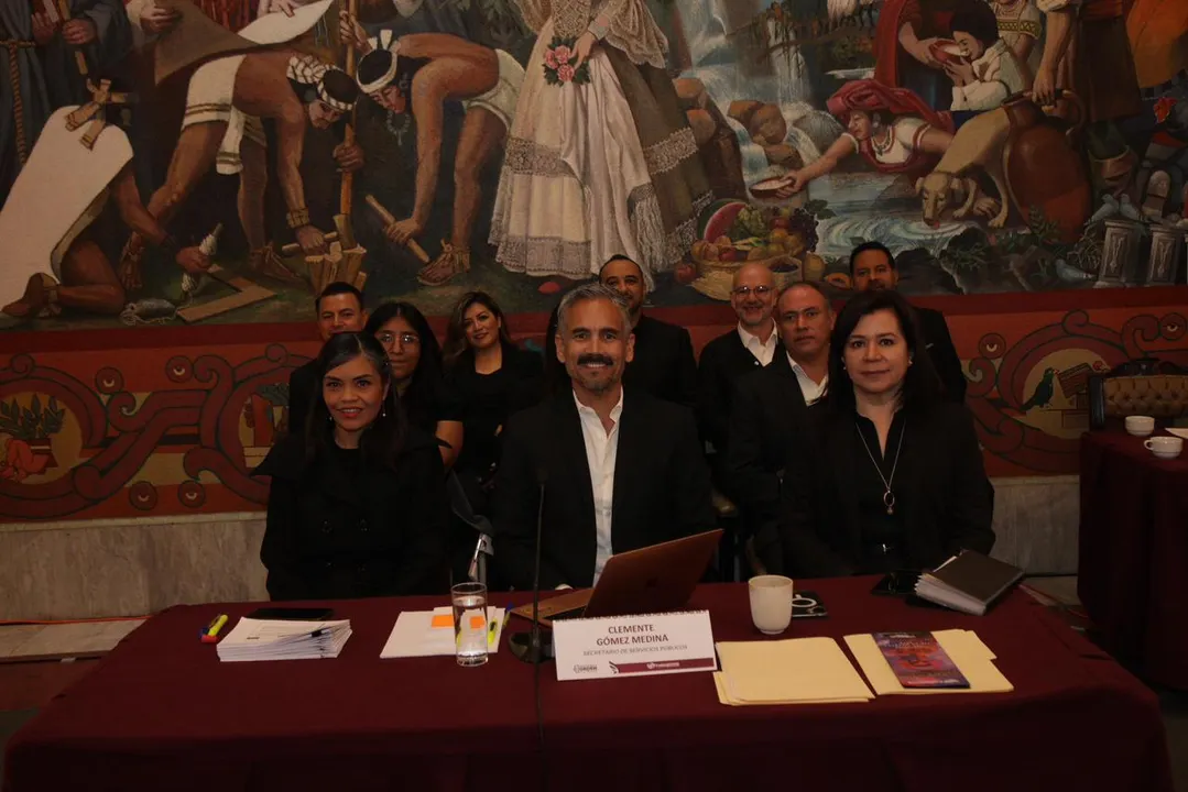Transforma Ayuntamiento de Puebla espacios públicos para mejorar calidad de vida: Clemente Gómez