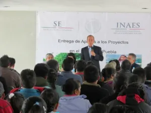 INAES Puebla atraerá 30 millones de pesos para financiar seis proyectos