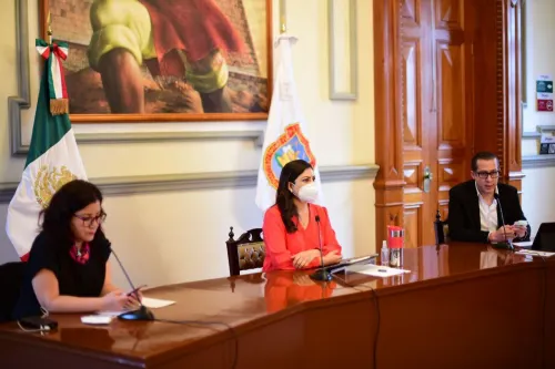 Gobierno de la Ciudad presenta más incentivos fiscales a favor de las familias poblanas 