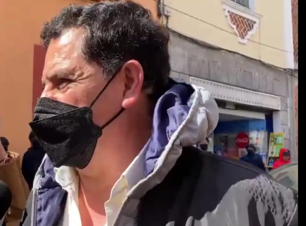 Carlos Ramírez Vendedor ambulante