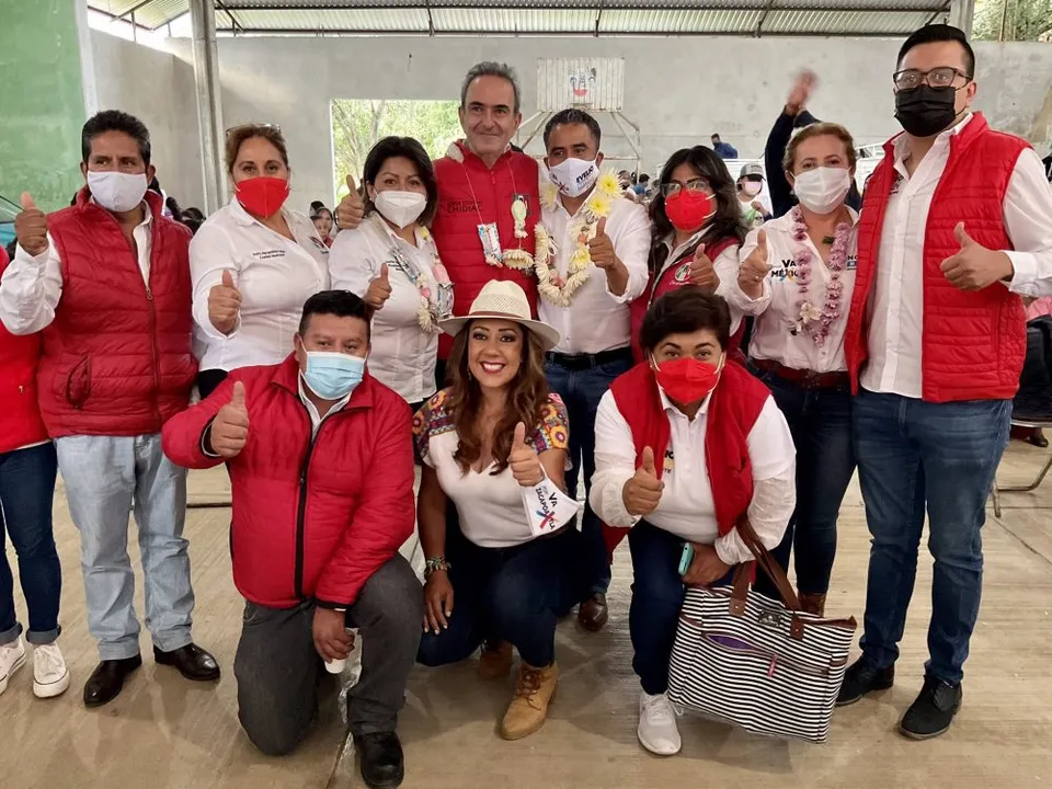 Estefan ya anda en campaña