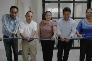 San Andrés entrega obra en San Luis Tehuiloyocan