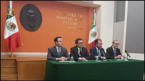 Pagar por el muro sería indignante: Videgaray