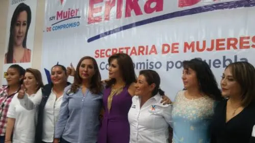 Erika Díaz asegura más de 25 mil votos para Martha Erika
