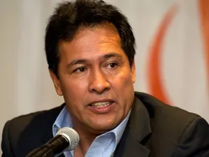 Sale del Reclusorio Sur Antonio Lozano, presidente de la FMAA