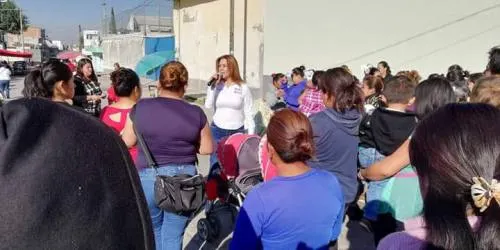 Impulsaremos el transporte público gratuito para jóvenes universitarios: Blanca Jiménez Castillo