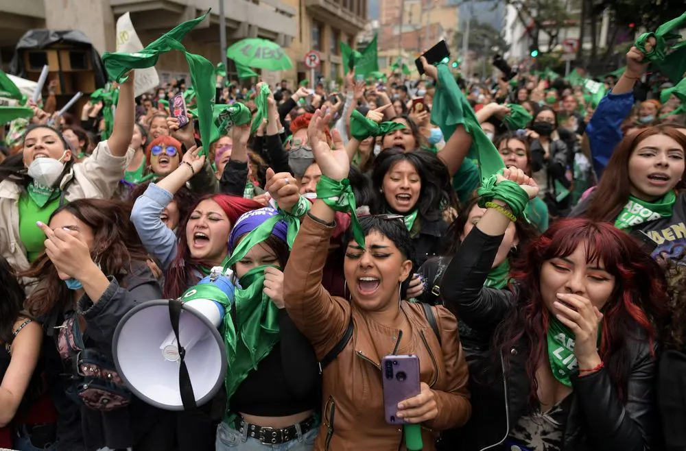 Colombia despenaliza el aborto hasta las primeras 24 semanas de embarazo