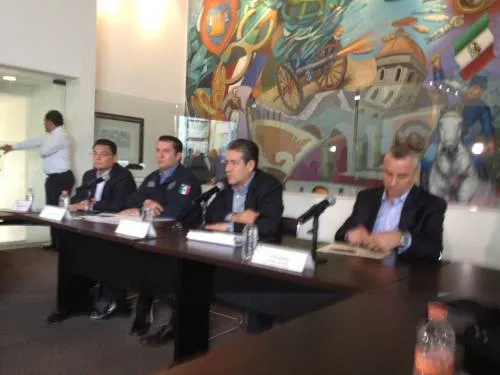 Estrategias colombianas aplica gobierno de Puebla contra robo de hidrocarburo: SGG