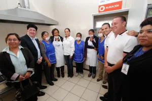 SEDIF y SMDIF entregan desayunadores en Totimehuacán