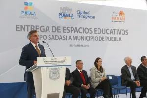 Tony Gali no escatimará recursos en educación