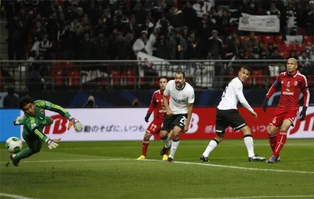 Corinthians ya está en la final del Mundial de Clubes