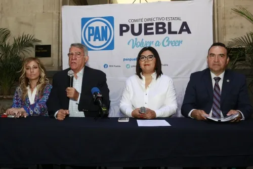 PAN piden al Congreso rechazar la iniciativa para no criminalizar el aborto en Puebla