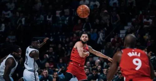 Raptors de Toronto brinda victoria a sus seguidores de Montreal