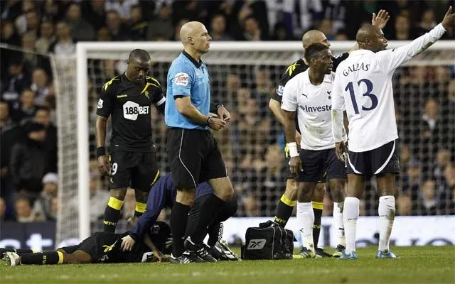Muamba estuvo muerto por 78 minutos, revela el médico