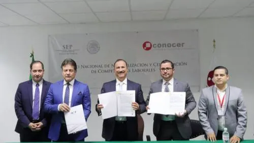 Firman OCCMundial y Fundamee-ACT alianza estratégica
