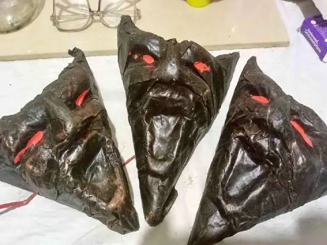 Este es el cohete ‘Cara del Diablo’ que mató a hombre en Tamaulipas