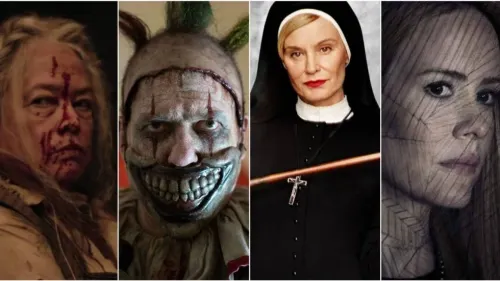 “The Terror” y “American Horror Story”, dos series para disfrutar al límite