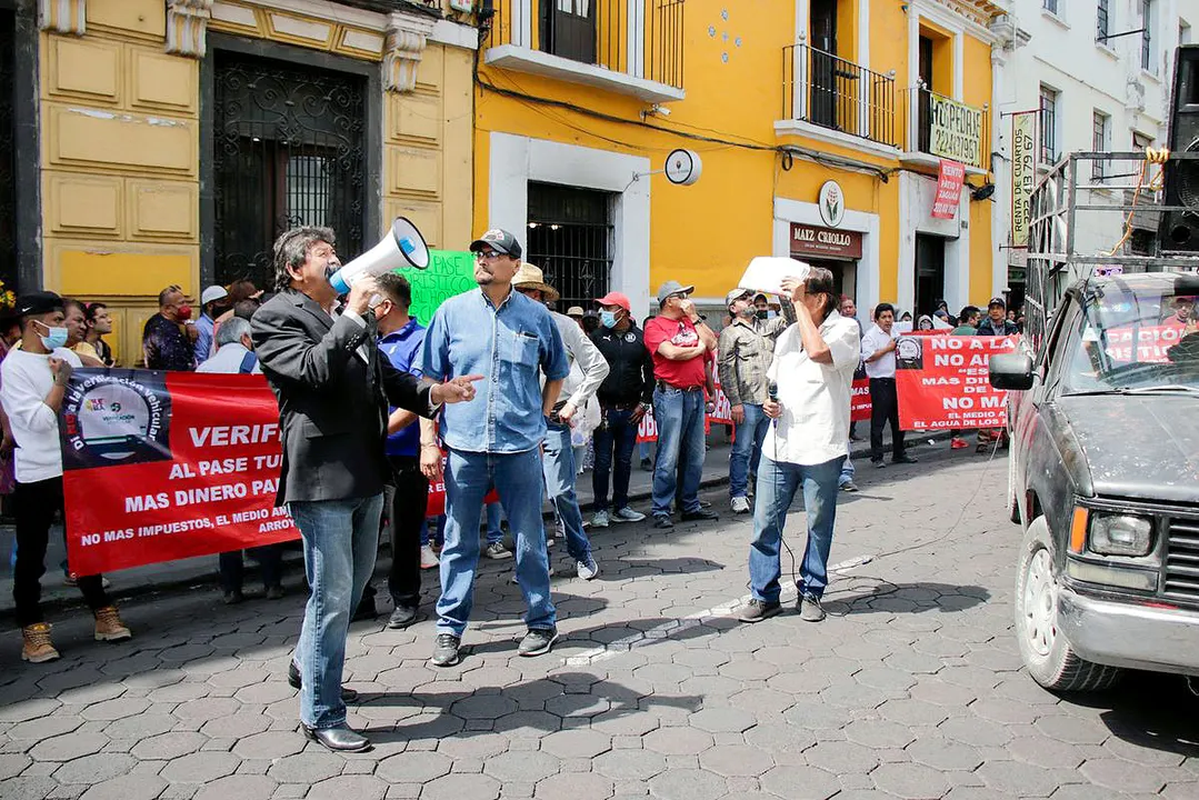 Marcha Contra Verificacion Vehicular