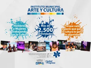 IMACP cierra 2014 con más de 2,500 actividades culturales