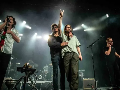 Zoé se despide de ‘Aztlán’ tras una exitosa gira y un Grammy