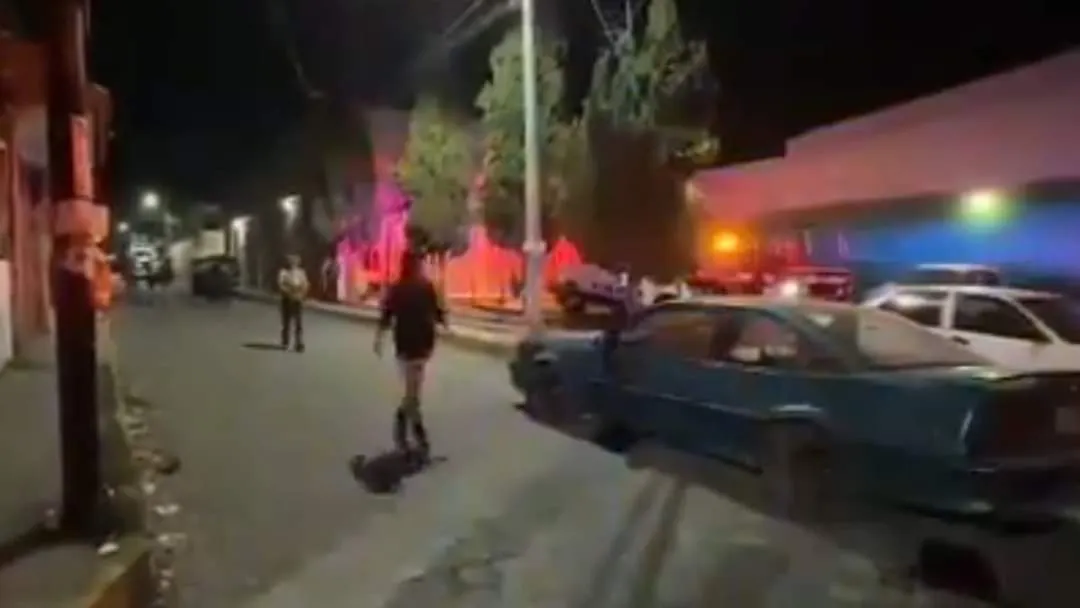 Drogadicto lesiona a cuatro personas en baile sonidero
