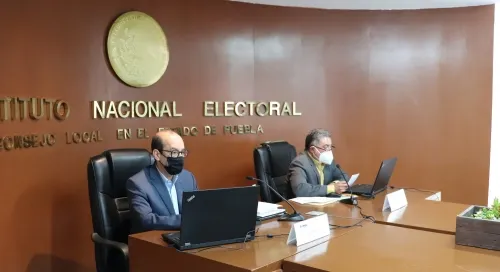 Designa consejo local del INE en Puebla consejeros distritales para el proceso electoral 2020-2021