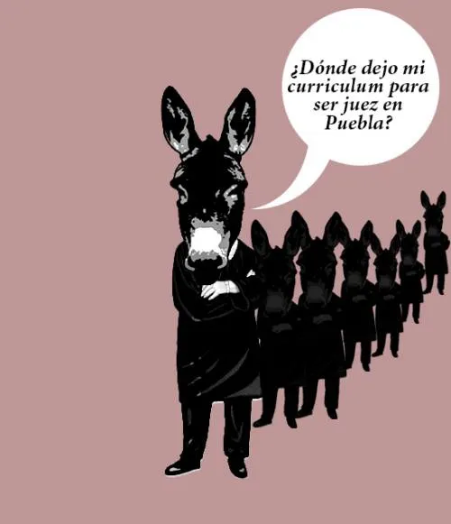 Juez de Cholula se burla del Poder Judicial y de sus víctimas