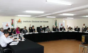 En Sesión Ordinaria rinden informes respectivos Consejero Presidente y Secretario Ejecutivo