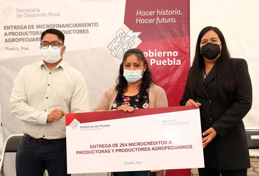 Foto: Secretaría de Desarrollo Rural Puebla