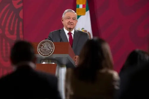El segundo informe de López Obrador fue una más de sus conferencias matutinas: Especialistas