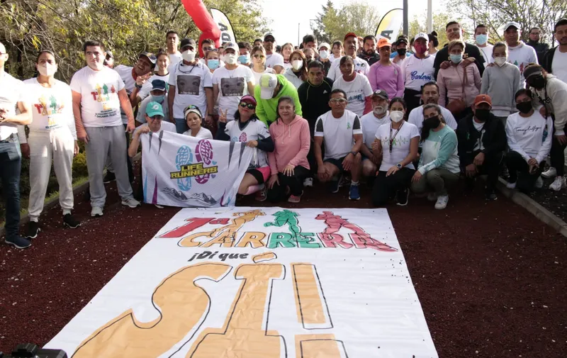 Carrera "Di que sí"