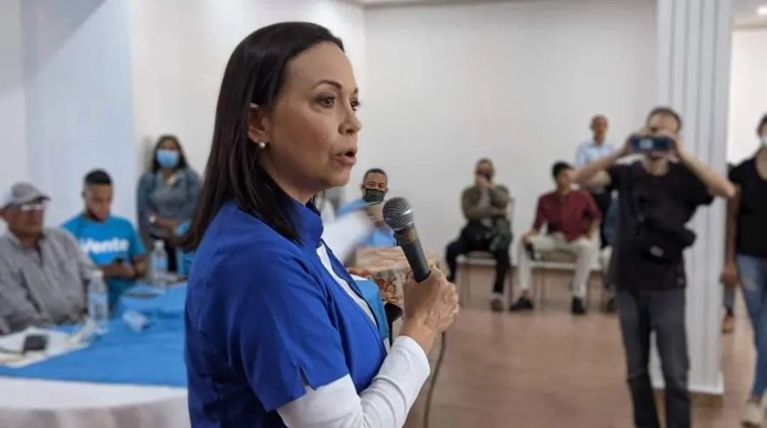 María Corina Machado denuncia la falta de respuesta del gobierno mexicano a sus intentos de contacto