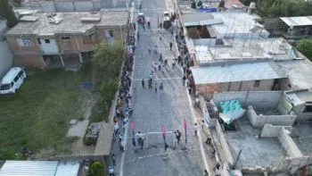 Con “Construyendo Contigo” se rehabilitaron 9 calles