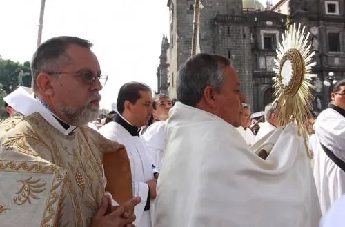 Procesión de Corpus Cristi partirá del Parque del Carmen hacia Catedral