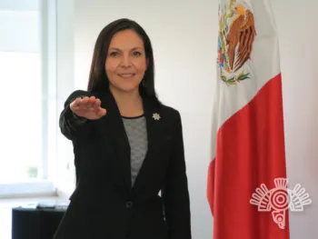 Asume Liliana Rosas la Secretaría Ejecutiva del Consejo Estatal de Coordinación del SNSP