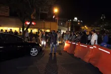 Acarreados de Pacheco desquician tráfico luego de su aprehensión