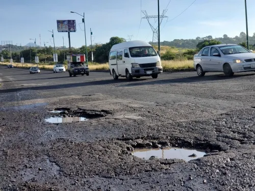 Viaje al Centro de los Baches