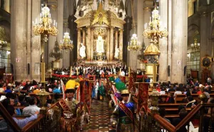 Coro UDLAP presenta emotivo Concierto de Navidad en la Catedral de Puebla