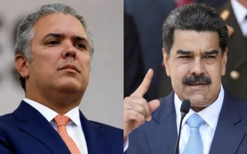 Maduro denuncia que Iván Duque prepara su asesinato con francotiradores