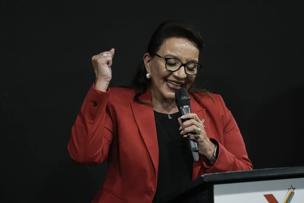 Xiomara Castro será la primera presidenta de Honduras