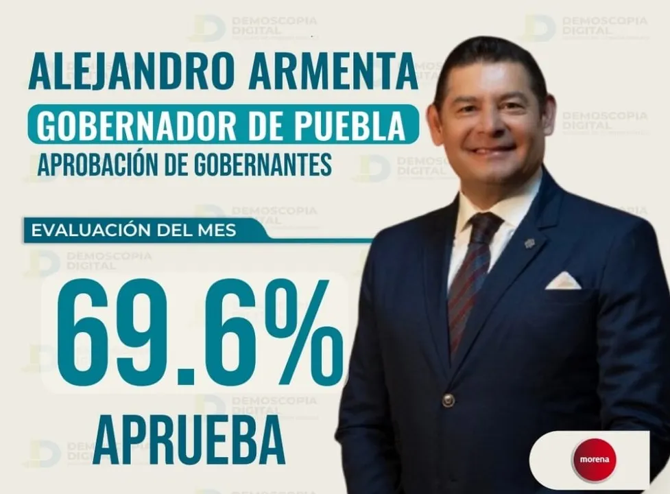 Alejandro Armenta, gobernador de Puebla