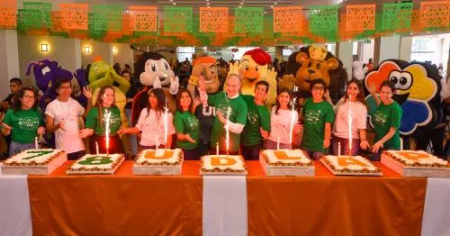 UDLAP festeja su cumpleaños 78