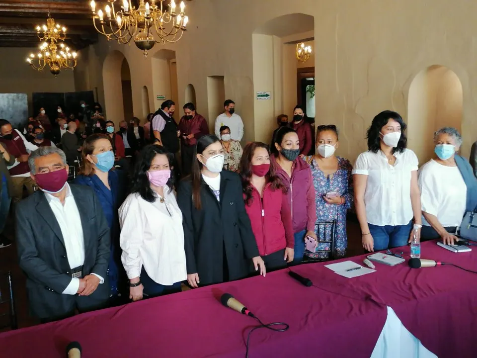 Continúa CRV esperando resultados de encuesta interna de Morena