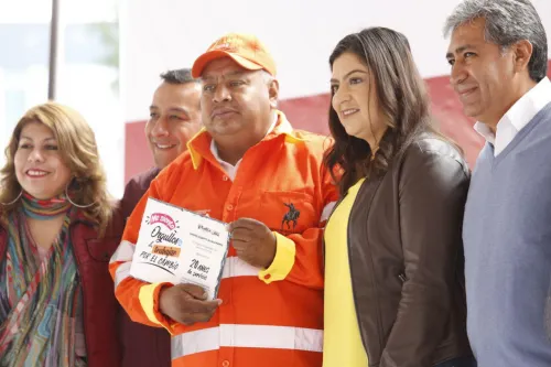 Ayuntamiento celebra a las y los trabajadores del Servicio de Limpia