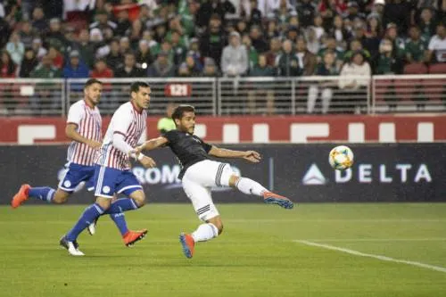 El Tri cierra con paso perfecto fecha FIFA al derrotar 4-2 a Paraguay