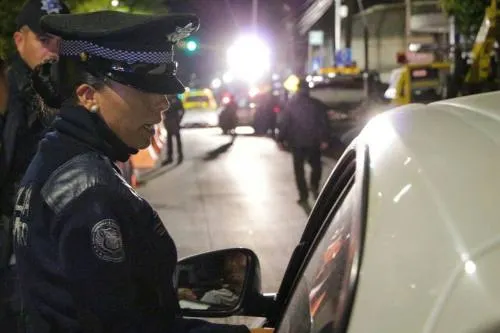 Este fin de semana, Policía Municipal implementó operativo alcoholímetro