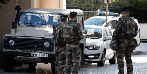 Detienen en Francia a posible sospechoso del atropellamiento a militares